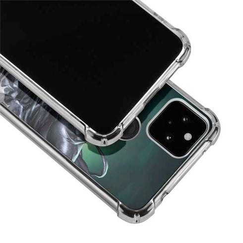 Marvel Venom Symbiote Google Pixel 4a 5G Clear Case